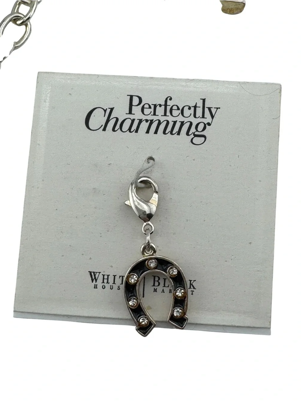 White House Black Market Perfectly Charming‎ Bracelet & Charm Set NWT